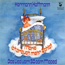Cover „Marie, ich brauch’ mehr Schlaf” (1975)