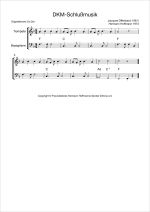 Notenblatt „DKM Schlussmusik”