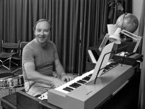 HH am El-Piano, 1975